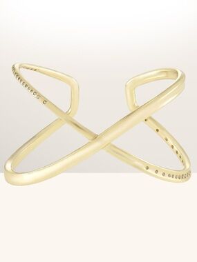 Kendra Scott Stella Criss Cross Cuff Bracelet 2430